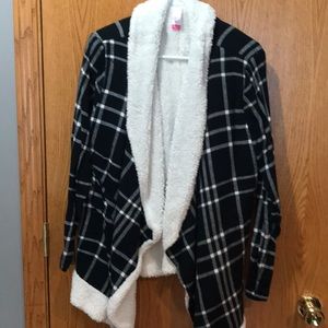 Sherpa lined jacket